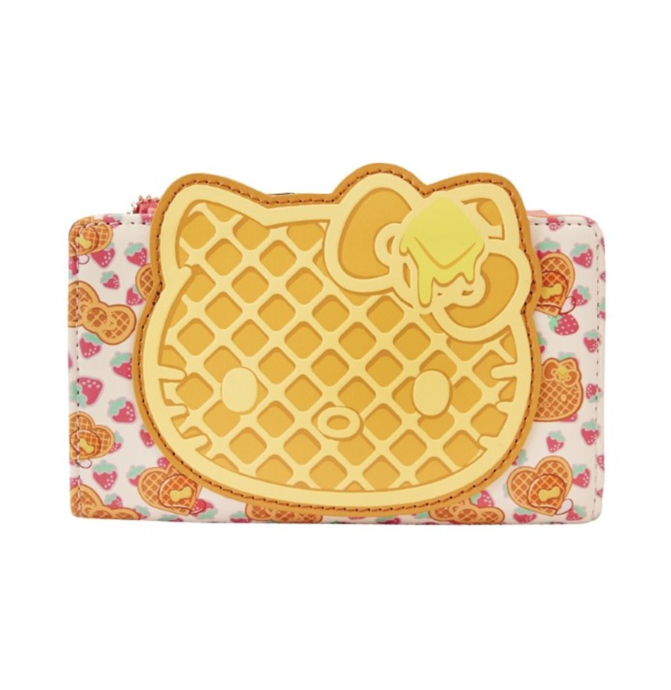 Portefeuille Hello Kitty - Breakfast Waffle