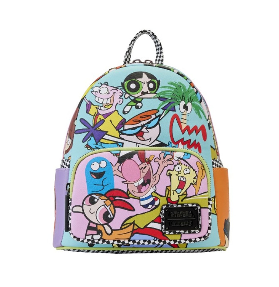 Mini Sac A Dos Cartoon Network - Retro Collage