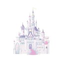 Stickers Muraux Disney - Geant Princess Castle 107X81Cm