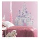 Stickers Muraux Disney - Geant Princess Castle 107X81Cm