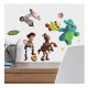 Stickers Muraux Disney - Moyens Toy Story 4 20X28cm