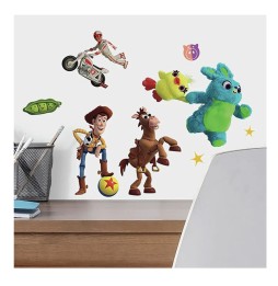 Stickers Muraux Disney - Moyens Toy Story 4 20X28cm