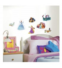Stickers Muraux Disney - Moyens Princess Dream Big 20X18cm