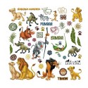 Stickers Muraux Disney - Moyens Lion King 03X28cm