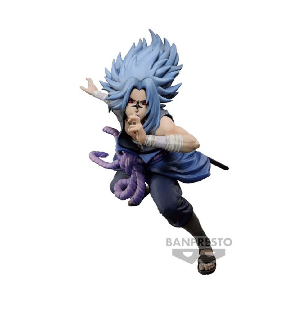 Figurine Naruto Shippuden - Colosseum Uchiha Sasuke 12cm