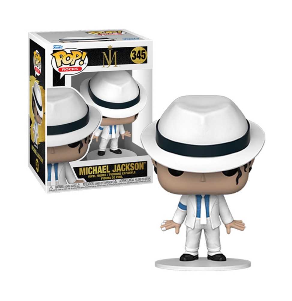 Figurine Rocks - Michael Jackson Smooth Criminal Pop 10cm