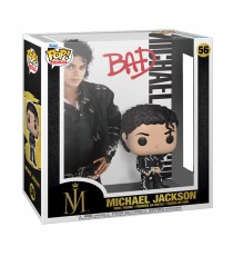 Figurine Rocks - Michael Jackson Bad Pop Albums 10cm