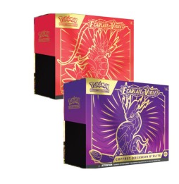 Coffret Pokemon - Elite Trainer Box Ecarlate Violet - Modèle aleatoire