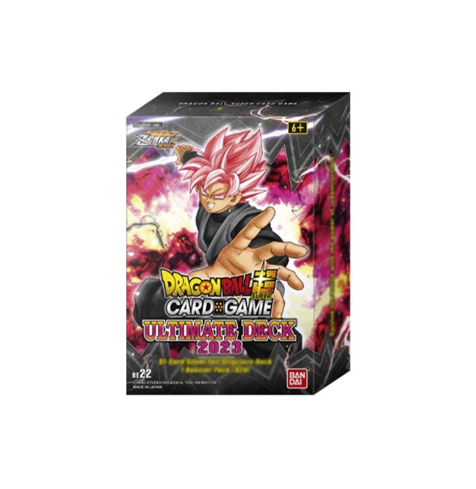 Cartes DBZ Super - Ultimate Deck 2023