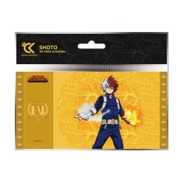 Golden Ticket My Hero Academia - Shoto Col.1