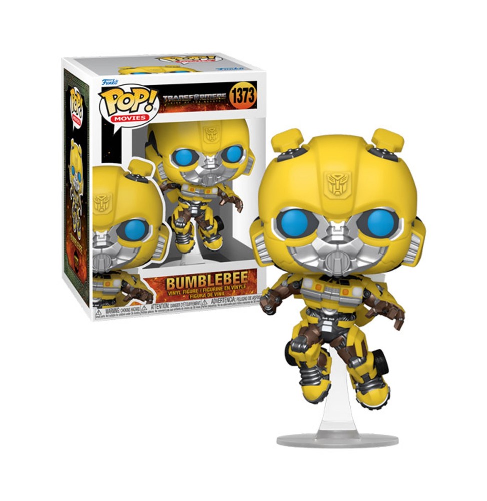 Figurine Transformers The Movie - Bumblebee Pop 10cm