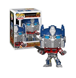 Figurine Transformers The Movie - Optimus Prime Pop 10cm