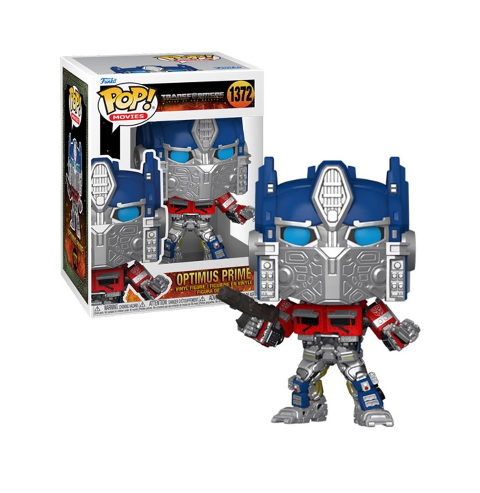 Figurine Transformers The Movie - Optimus Prime Pop 10cm