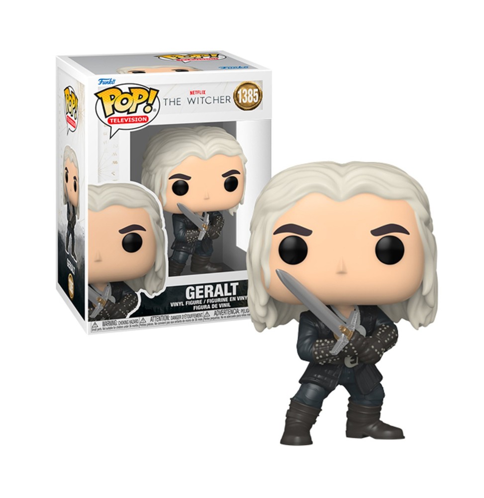 Figurine Witcher - Geralt Pop 10cm