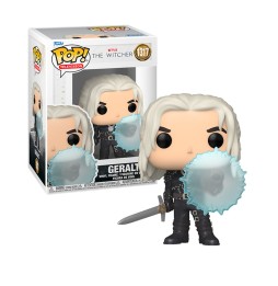 Figurine Witcher - Geralt Shield Pop 10cm