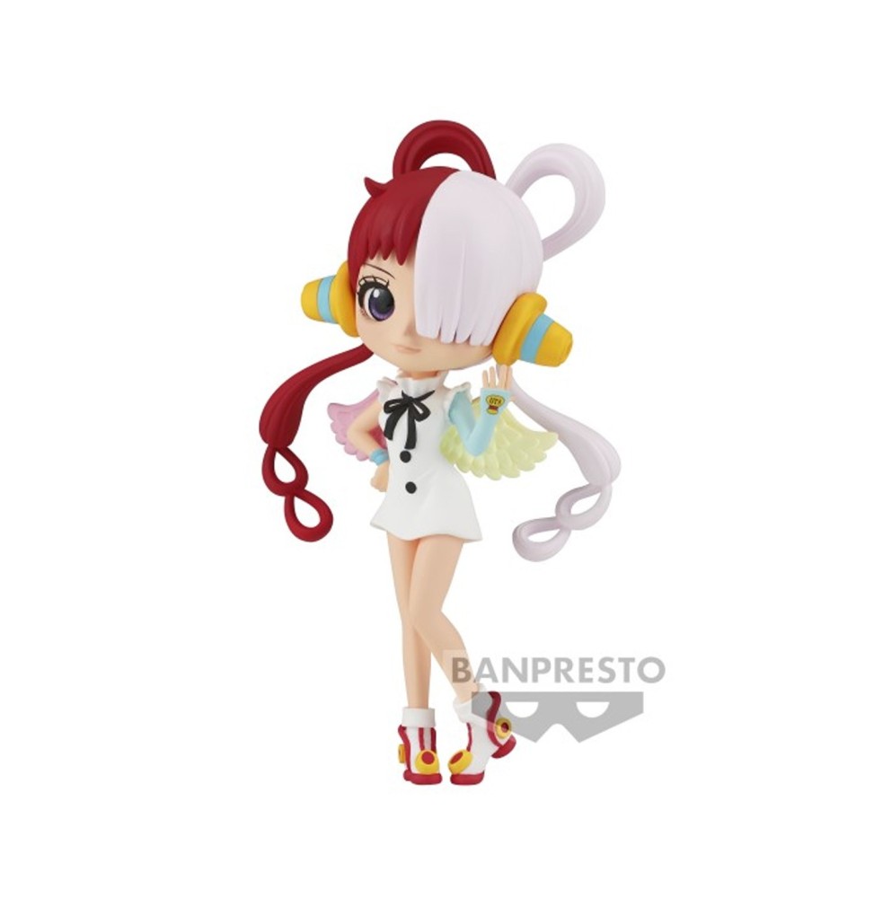 Figurine One Piece - Uta Film Red Q Posket 14cm