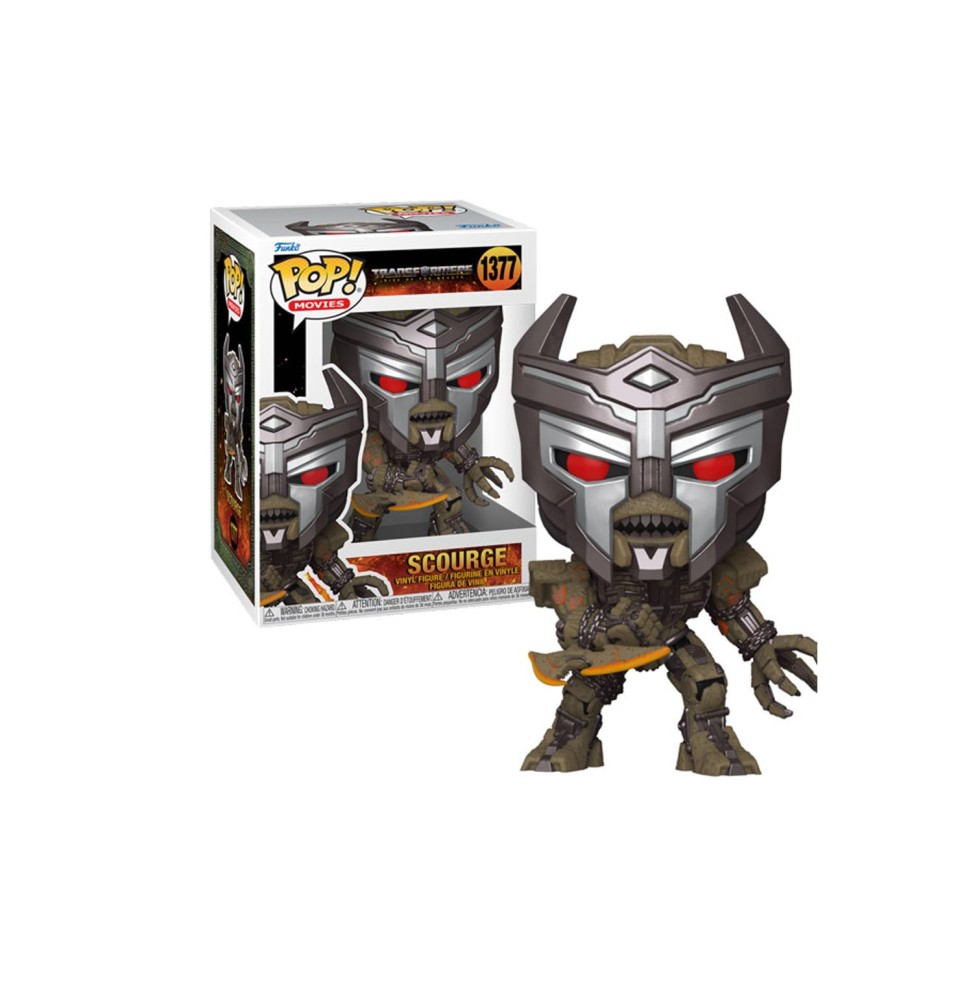 Figurine Transformers The Movie - Scourge Pop 10cm