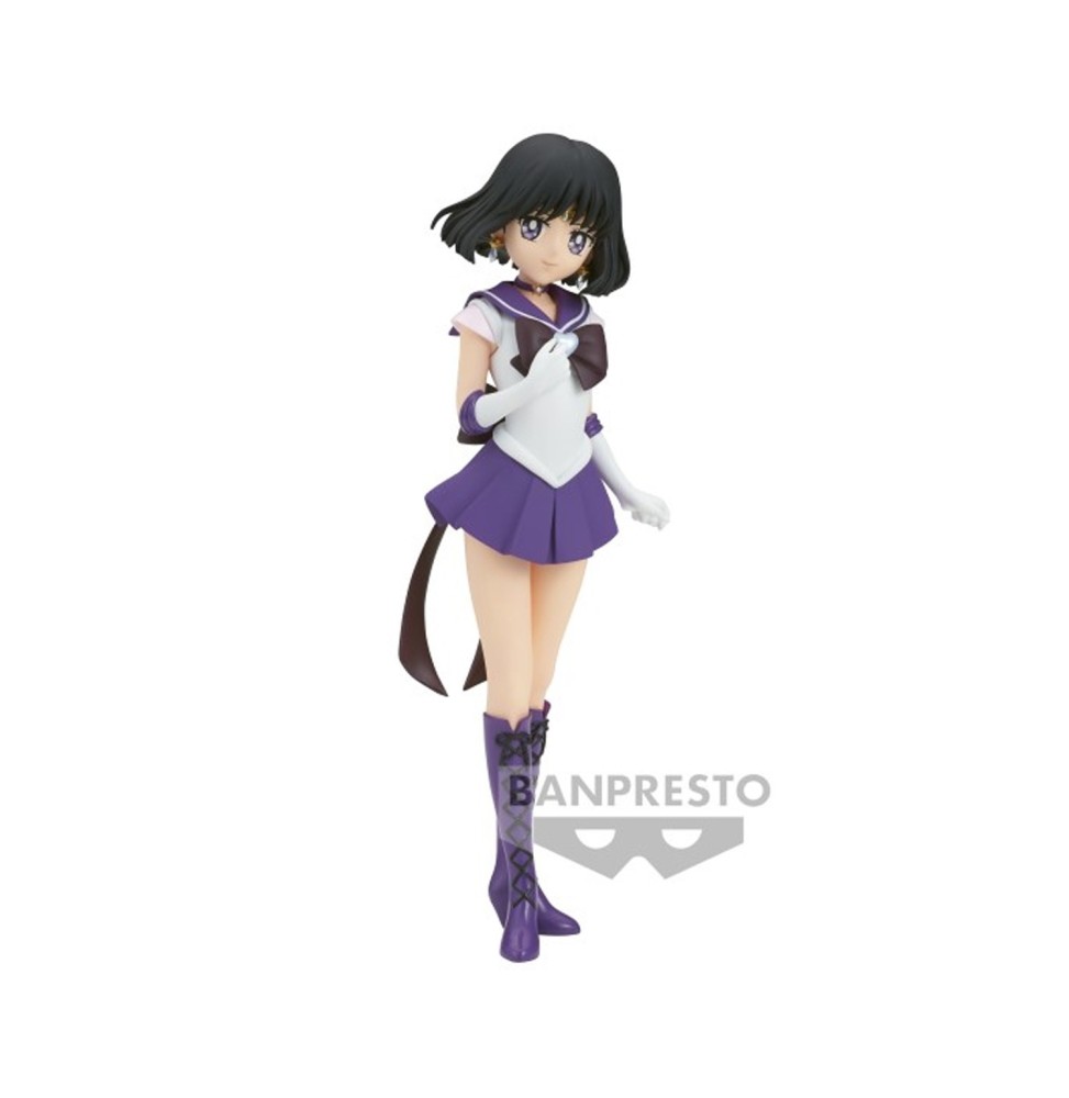 Figurine Sailor Moon - Super Sailor Saturn Eternal Glitter & Glamours 18cm