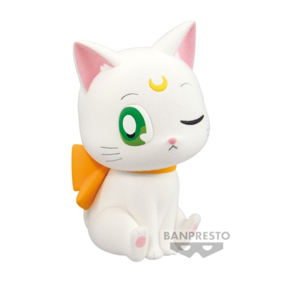 Figurine Sailor Moon - Artemis Big Ribbon Cosmos Fluffy Puffy 7cm