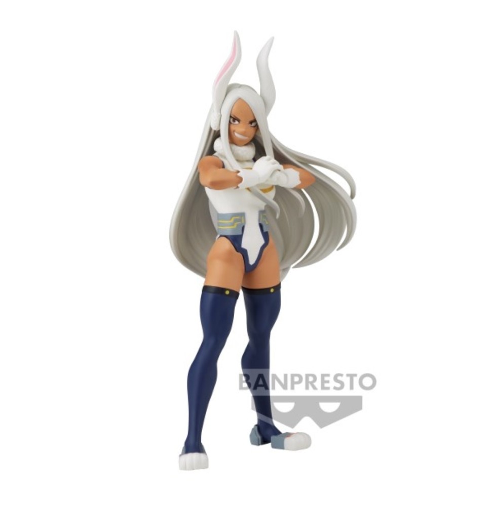 Figurine My Hero Academia - Mirko Age Of Heroes 15cm