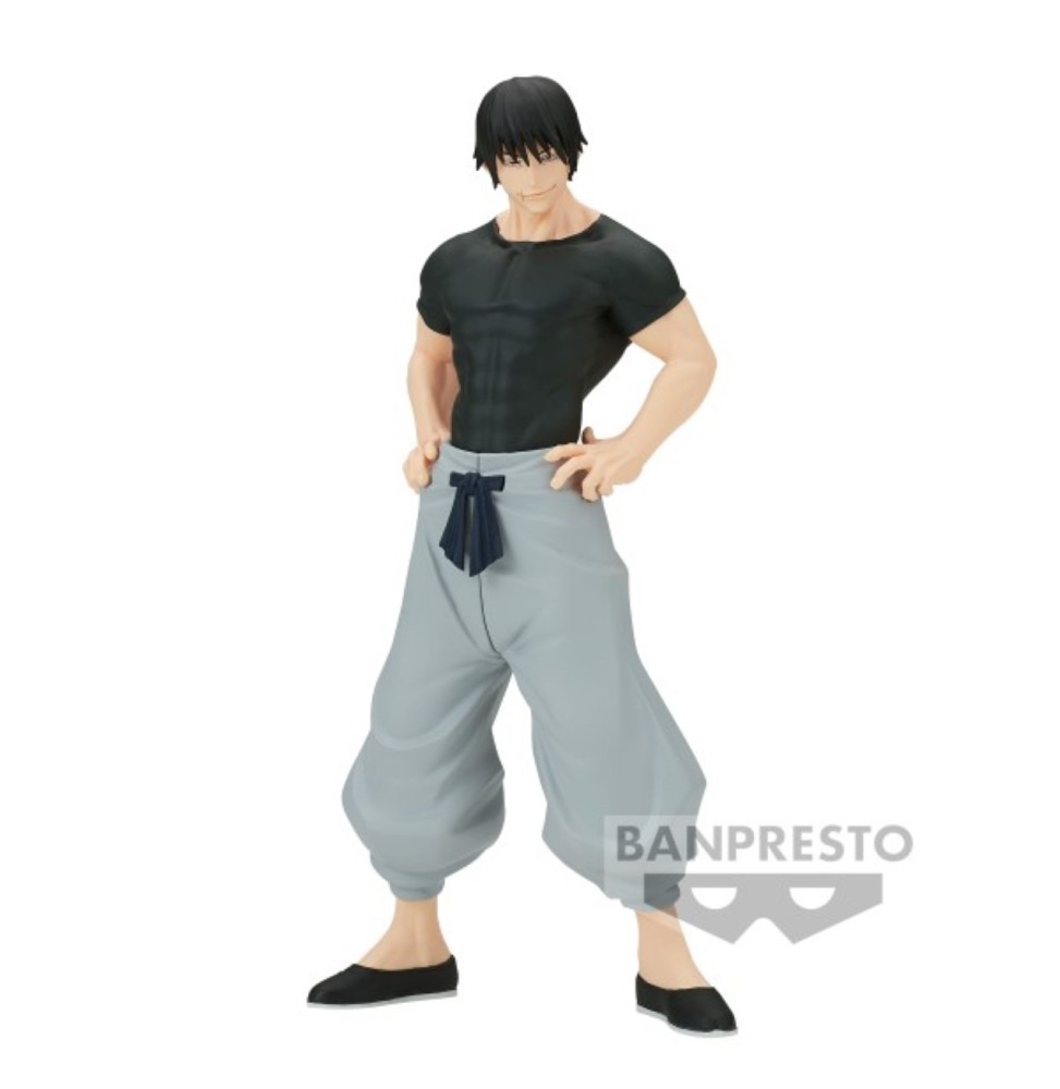 Figurine Jujutsu Kaisen Jukon No Kata - Toji Fushiguro Hidden Inventory 17cm