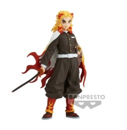 Figurine Demon Slayer Kimetsu No Yaiba - Kyojuro Rengoku Vol 43 17cm