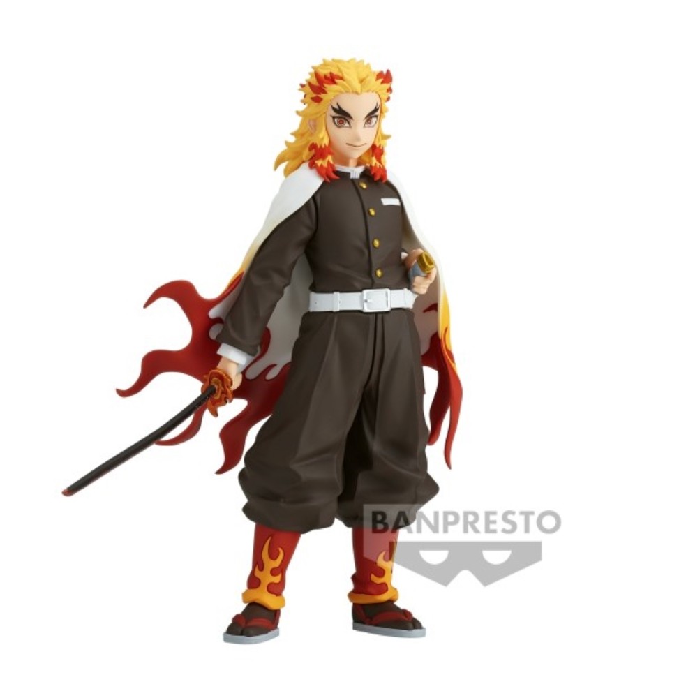 Figurine Demon Slayer Kimetsu No Yaiba - Kyojuro Rengoku Vol 43 17cm