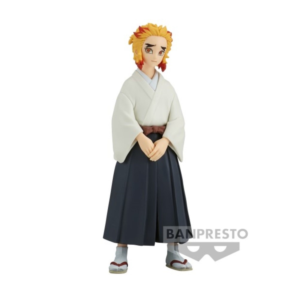 Figurine Demon Slayer Kimetsu No Yaiba - Senjuro Rengoku Vol 43 15cm