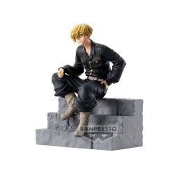 Figurine Tokyo Revengers - Break Time Collection Vol 4 Chifuyu Matsuno 12cm