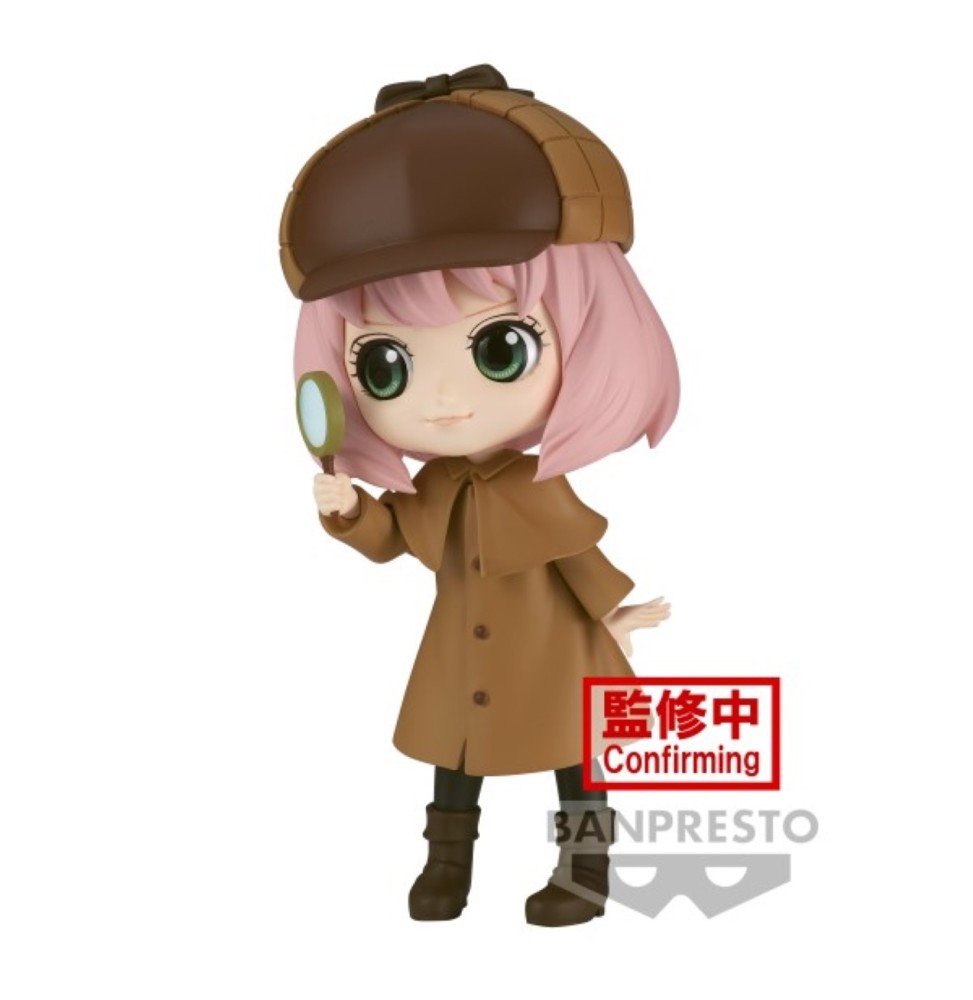 Figurine Spy X Family - Anya Forger Research Q Posket 13cm