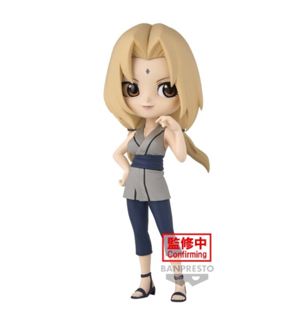 Figurine Naruto Shippuden - Tsunade Q Posket 14cm