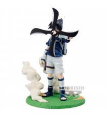 Figurine Naruto - Naruto Memorable Saga Uchiha Sasuke 12cm