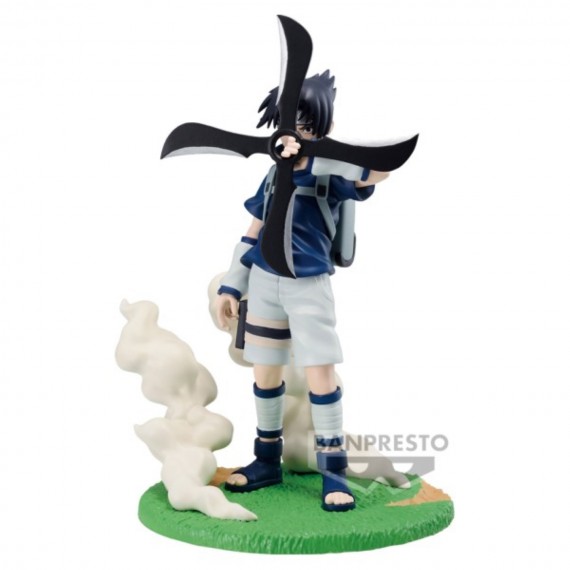 Figurine Naruto - Naruto Memorable Saga Uchiha Sasuke 12cm