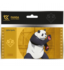 Golden Ticket Jujutsu Kaisen - Panda Col.1