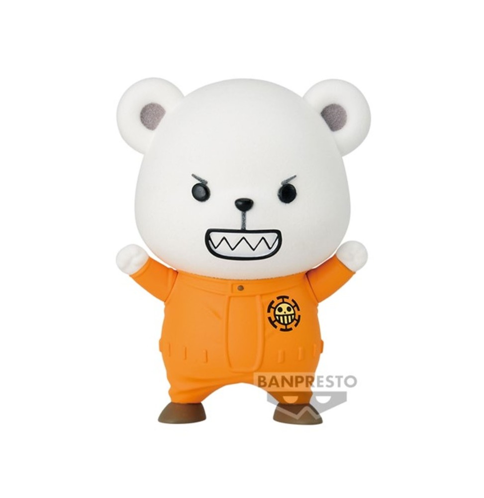 Figurine One Piece - Bepo Fluffy Puffy 6cm