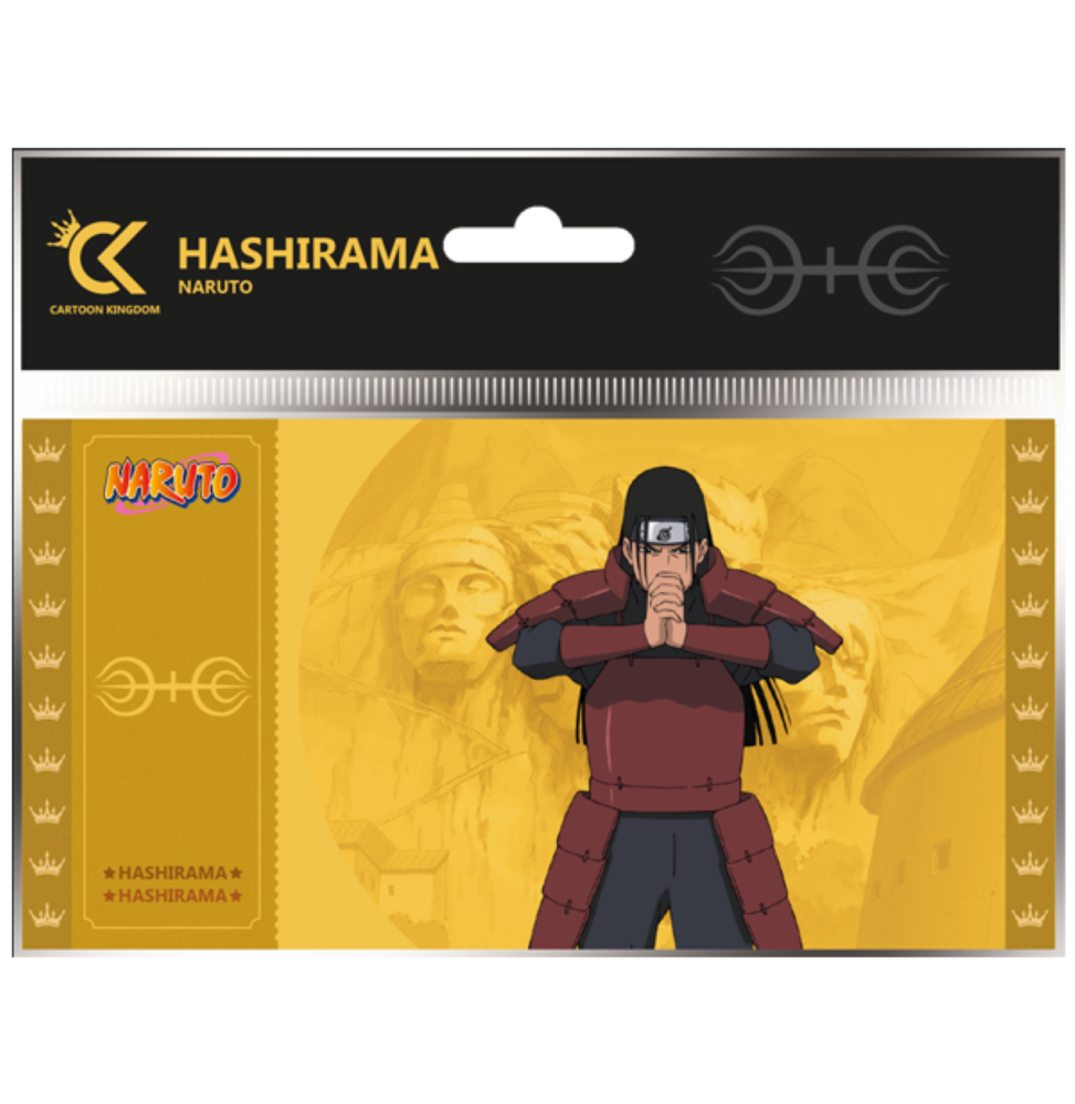 Golden Ticket Naruto - Hashirama Col.2