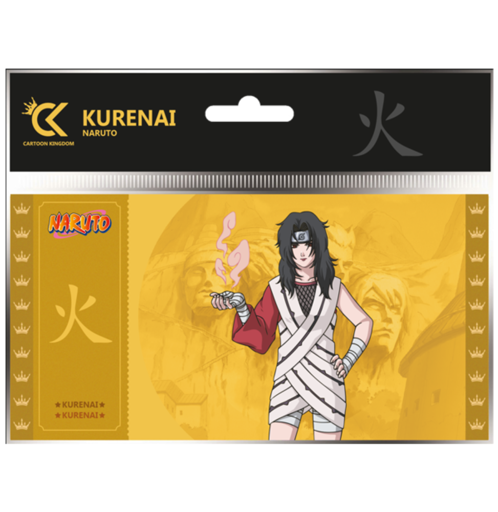 Golden Ticket Naruto - Kurenai Col.2