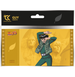 Golden Ticket Naruto - Guy Col.2