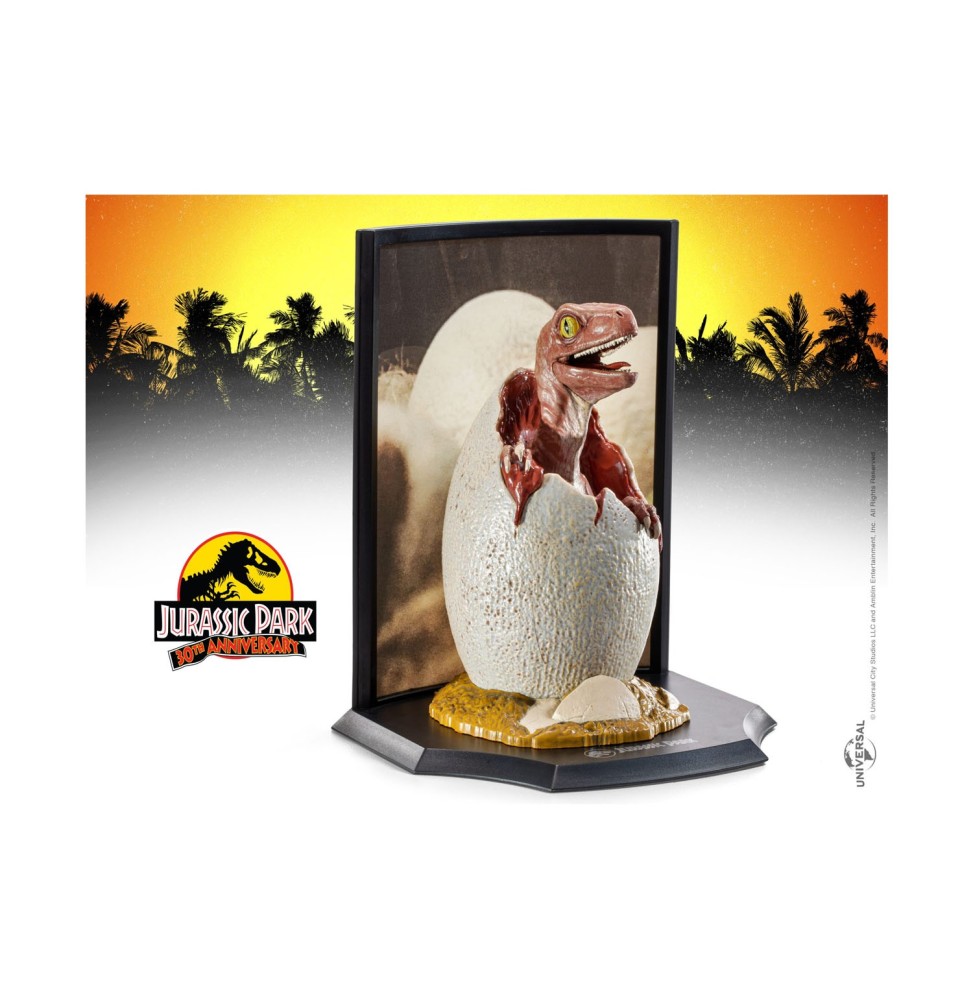 Diorama Jurassic Park - Life Finds A Way 12cm