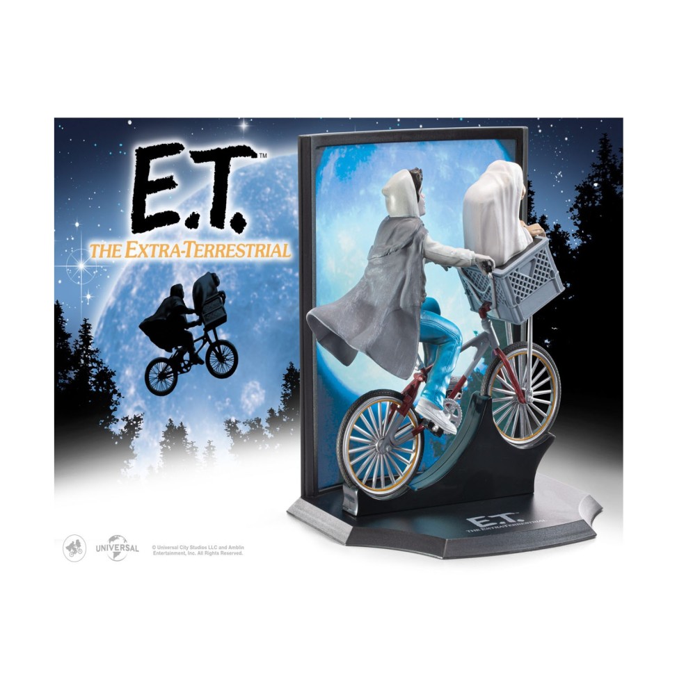 Diorama E.T - Over The Moon 12cm