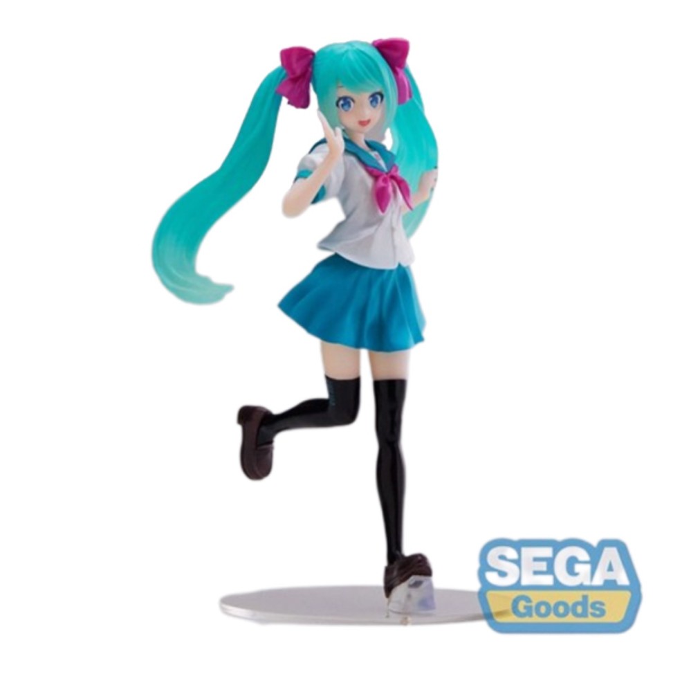 Figurine Vocaloid - Hatsune Miku Luminasta 16Th Anniversary Kei 18Cm