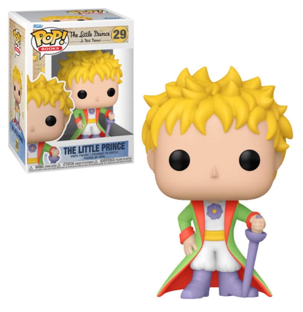 Figurine Le Petit Prince - Le Prince Pop 10cm