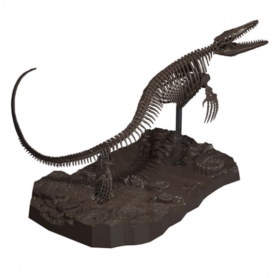 Maquette dinosaure - Mosasaurus Fossile Collection 1/32
