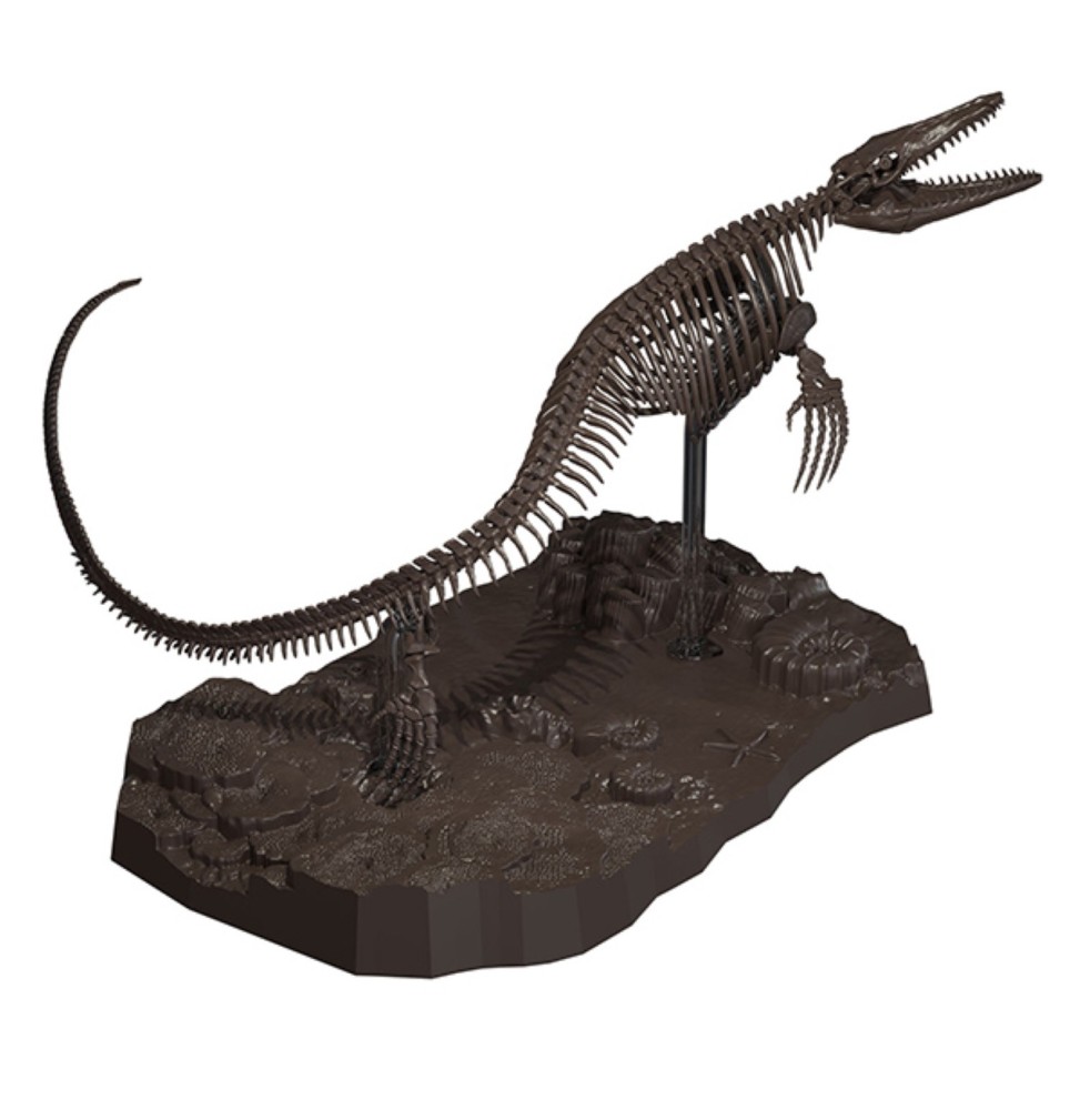 Maquette dinosaure - Mosasaurus Fossile Collection 1/32