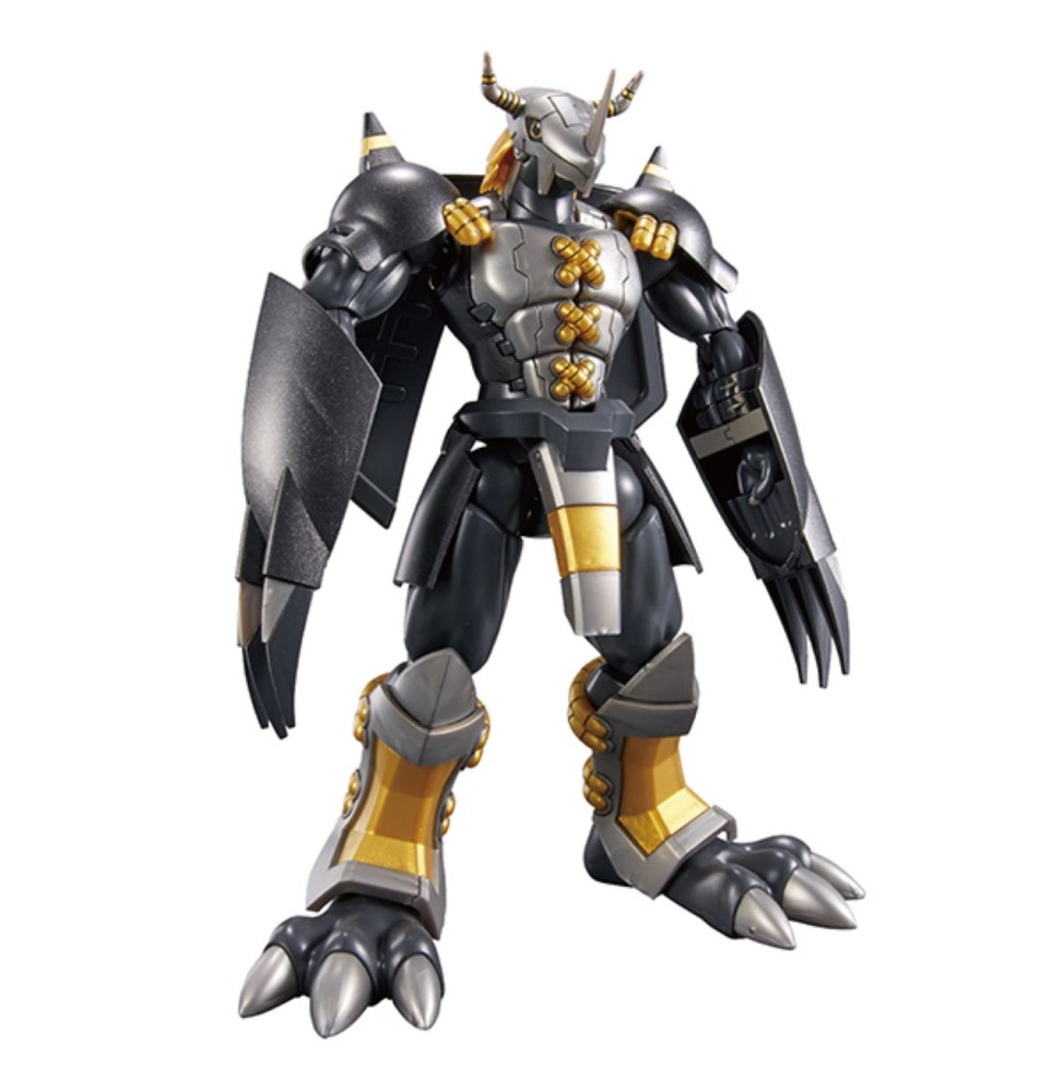 Maquette Digimon - Blackwargreymon