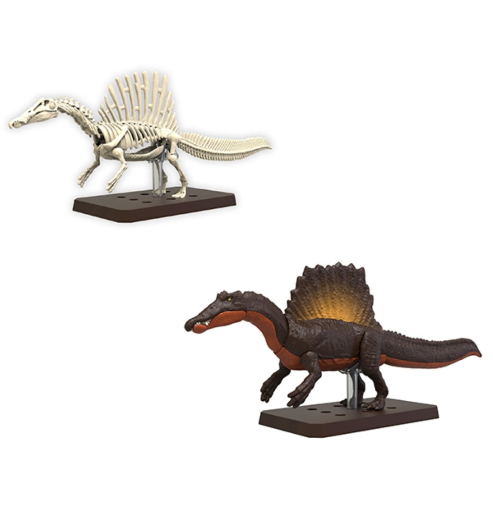 Maquette Dinosaure - Plannosaurus Spinosaurus