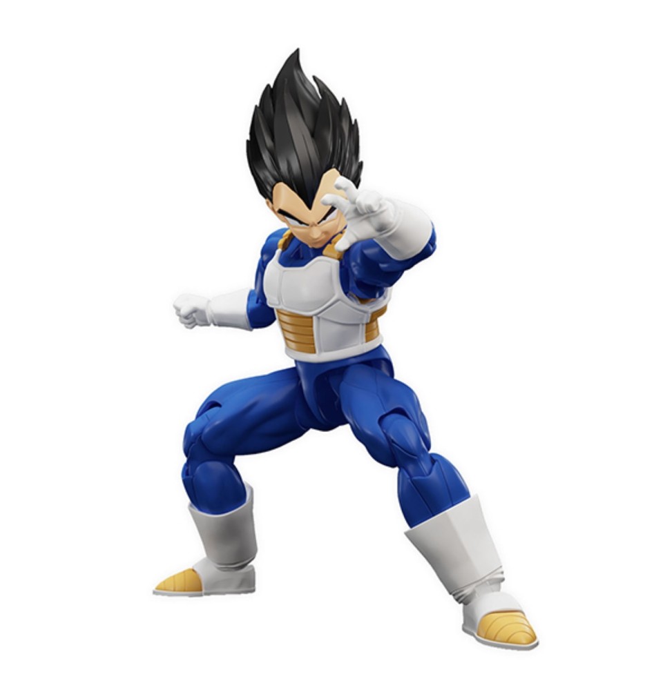 Maquette Dragon Ball Z - Vegeta New Spec Ver