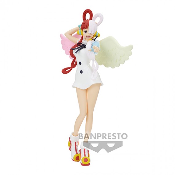 Figurine One Piece Film Red - Uta Glitter & Glamours 22cm
