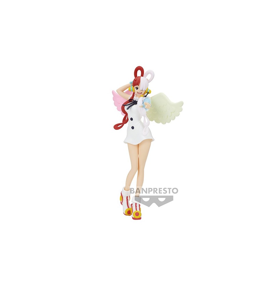 Figurine One Piece Film Red - Uta Glitter & Glamours 22cm