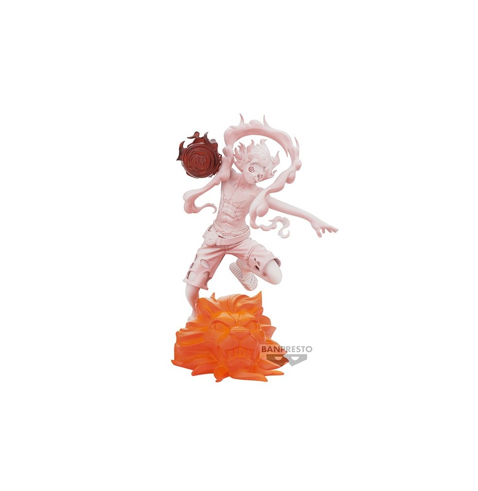 Figurine One Piece Film Red - Monkey.D.Luffy Senkozekkei 11cm